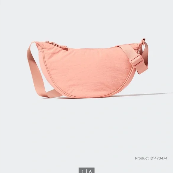 UNIQLO Mini Round Shoulder Bag, BNWT - Picture 7 of 8